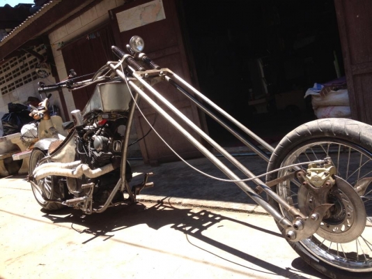 ขายหรือแลกและแยกชิ้น XV750 INV.ยิงเฟรม หน้ายาว ล้อโต คาร์บูเดี่ยว เครื่องฟิตๆ