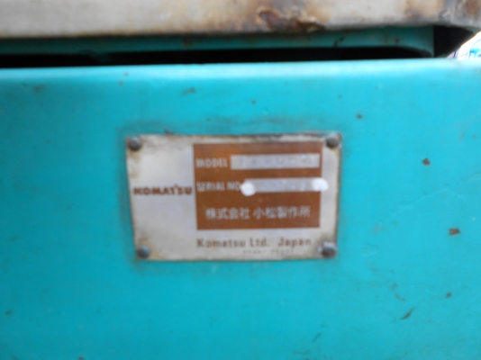 KOMATSU PC20-7E หัวเก๋ง  เก่านอก เอวแน่น ปั็มแรง เครื่องดำ