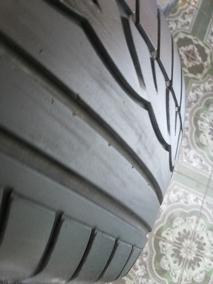 ขายยาง205/55/16 ปี 2312 DUNLOP SP01 1 ชุด