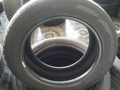 ขายยาง205/55/16 ปี 2312 DUNLOP SP01 1 ชุด