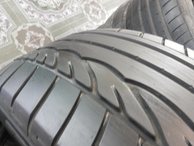 ขายยาง205/55/16 ปี 2312 DUNLOP SP01 1 ชุด