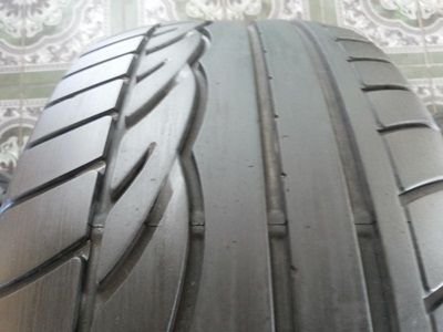ขายยาง205/55/16 ปี 2312 DUNLOP SP01 1 ชุด