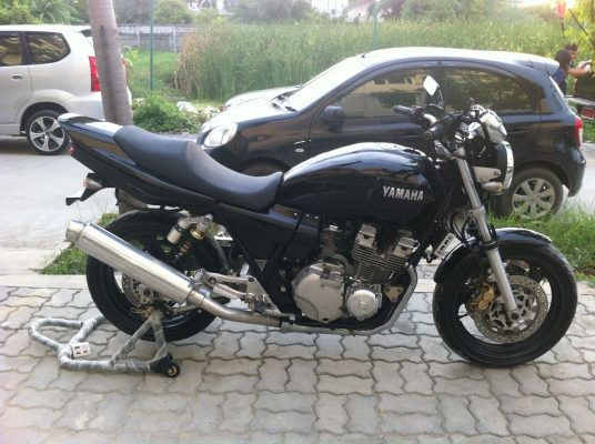 ขาย yamaha xjr 400 ปี 2000