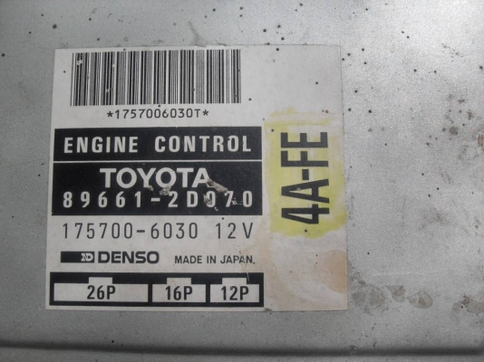 กล่อง ECU เครื่อง 4A-FE ตัวถัง AT190