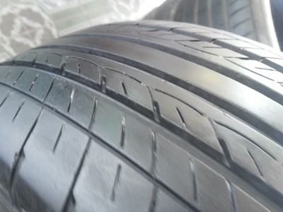 ขายยาง215/65/16 ปี 0610 YOKOHAMA dB JAPAN 1 ชุด