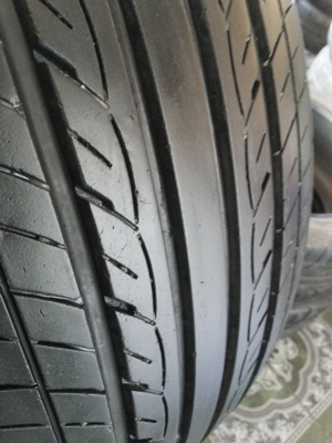 ขายยาง215/65/16 ปี 0610 YOKOHAMA dB JAPAN 1 ชุด