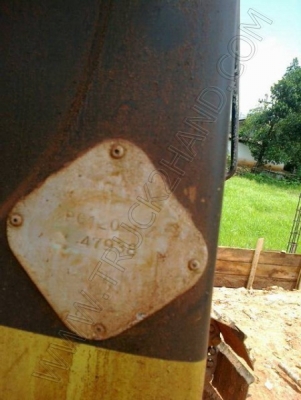 รถแบคโฮ  ยี่ห้อ KOMATSU PC120-6