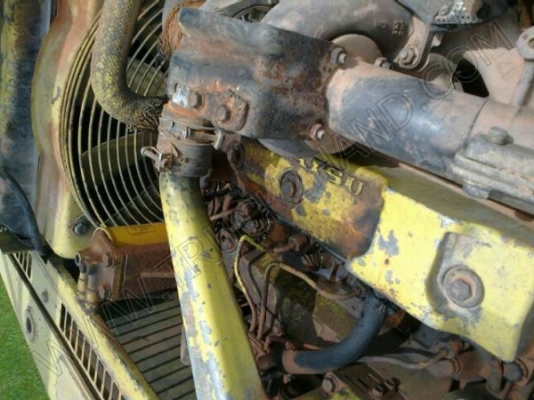 รถแบคโฮ  ยี่ห้อ KOMATSU PC120-6