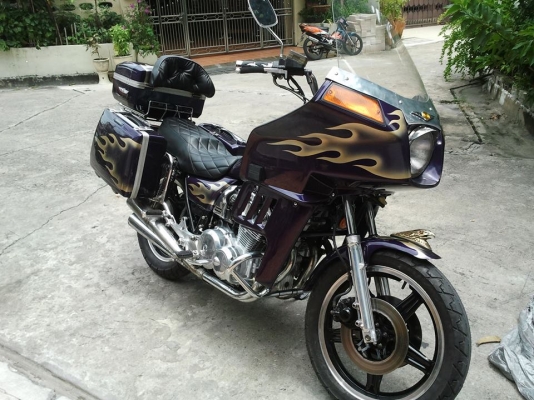 HONDA CB 750 ทรงทัวร์ริ่ง gowing 1100 อินวอยซ์ HONDA CB 750 ทรงทัวร์ริ่ง gowing 1100 อินวอยซ์