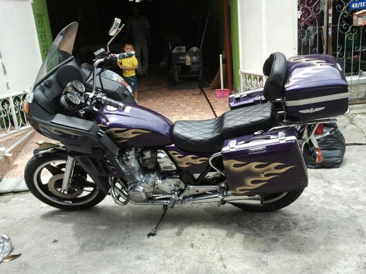 HONDA CB 750 ทรงทัวร์ริ่ง gowing 1100  อินวอยซ์