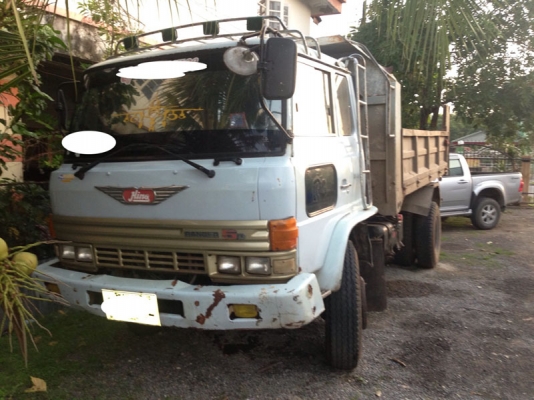 Hino FF174A เครื่องยนต์ Hino 6 สูบ 168 แรงดั้ม