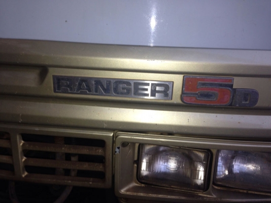 Hino FF174A เครื่องยนต์ Hino 6 สูบ 168 แรงดั้ม