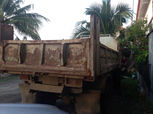 Hino FF174A เครื่องยนต์ Hino 6 สูบ 168 แรงดั้ม