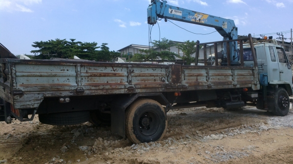ขายรถ 6ล้อเฮี้ยบเครน 5 ตัน  ช่วงยาว 7 เมตร พร้อมใช้งาน