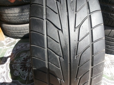 ขายยาง195/55/15 ปี 0410 NITTO NT 555   1  ชุด
