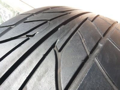 ขายยาง195/55/15 ปี 0410 NITTO NT 555   1  ชุด