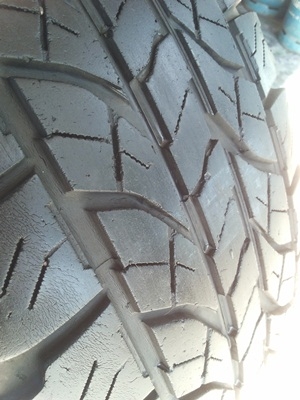 ขายยาง265/70/16 ปี 3309 YOKOHAMA GEOLANDAR A/T-s  1  ชุด