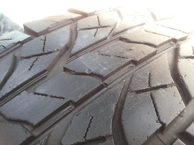 ขายยาง265/70/16 ปี 3309 YOKOHAMA GEOLANDAR A/T-s  1  ชุด