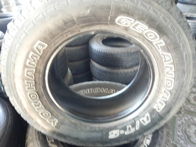 ขายยาง265/70/16 ปี 3309 YOKOHAMA GEOLANDAR A/T-s  1  ชุด