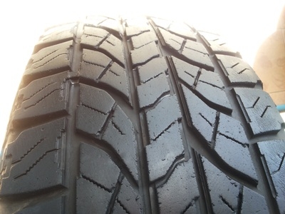 ขายยาง265/70/16 ปี 3309 YOKOHAMA GEOLANDAR A/T-s  1  ชุด