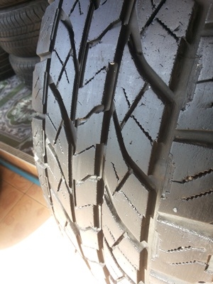 ขายยาง265/70/16 ปี 3309 YOKOHAMA GEOLANDAR A/T-s  1  ชุด