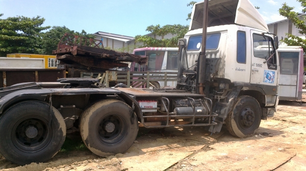 ขายรถ10ล้อ หัวลาก 2เพลา HINO FM2K ปี41 ขายรถ10ล้อ หัวลาก 2เพลา HINO FM2K ปี41