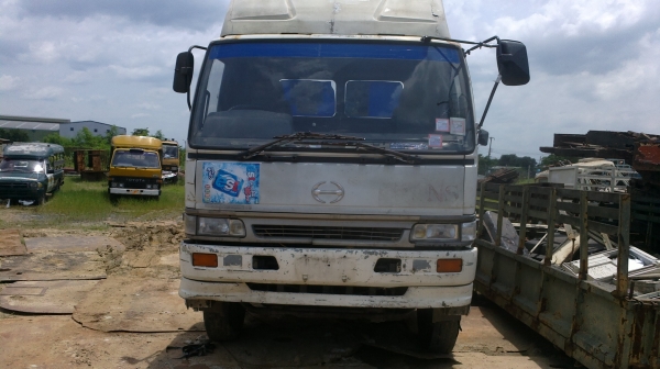 ขายรถ10ล้อ หัวลาก  2เพลา HINO FM2K   ปี41