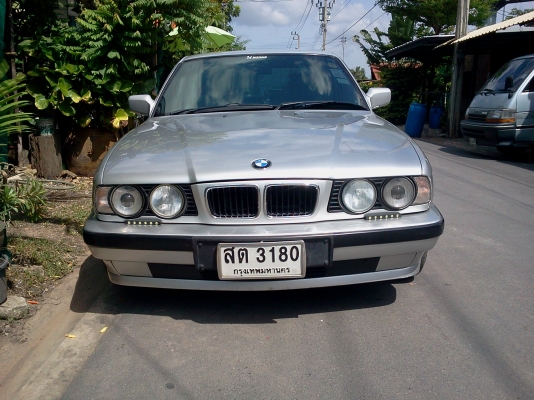 ขาย BMW 520 I 1Jz +LPG แจ้งลงเล่มแล้วสมบูรณ์มากคุ้มสุดๆ ลดเหลือ 187,000 ได้ครับ