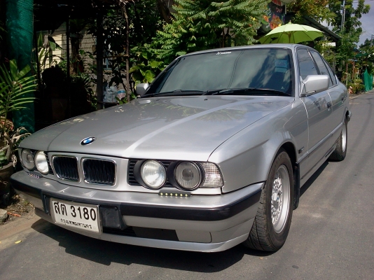 ขาย BMW 520 I 1Jz +LPG แจ้งลงเล่มแล้วสมบูรณ์มากคุ้มสุดๆ ลดเหลือ 187,000 ได้ครับ