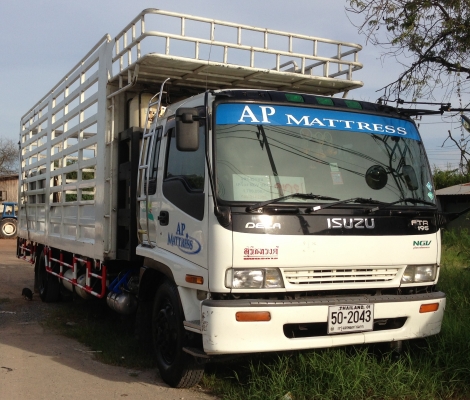 ***ขาย ISUZU 195แรง NGVนอก 7.20เมตร 1,700,000***