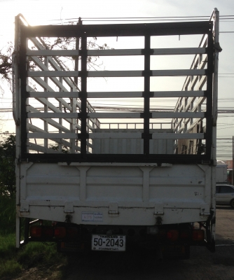 ***ขาย ISUZU 195แรง NGVนอก 7.20เมตร 1,700,000***