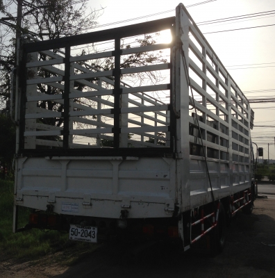 ***ขาย ISUZU 195แรง NGVนอก 7.20เมตร 1,700,000***