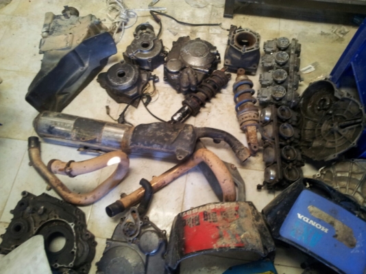 ขายอะไหล่ax1 250cc