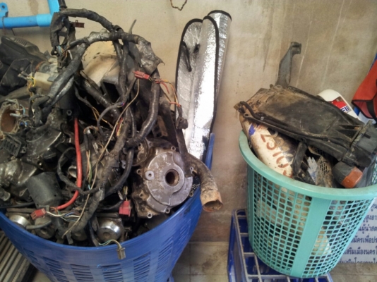 ขายอะไหล่ax1 250cc