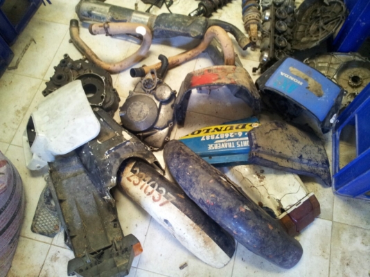 ขายอะไหล่ax1 250cc