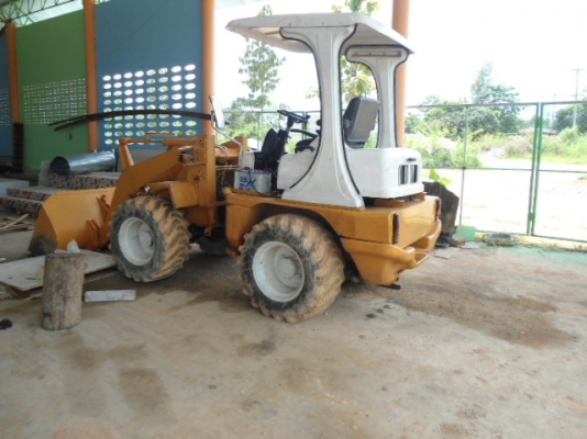 ขายรถตักล้อยาง  มิตซู WS 410 เอวอ่อน พร้อมใช้งาน