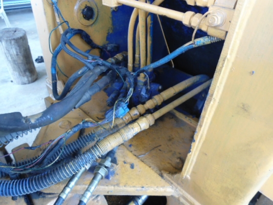 ขายรถตักล้อยาง  มิตซู WS 410 เอวอ่อน พร้อมใช้งาน