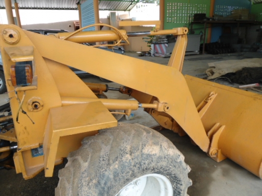 ขายรถตักล้อยาง  มิตซู WS 410 เอวอ่อน พร้อมใช้งาน