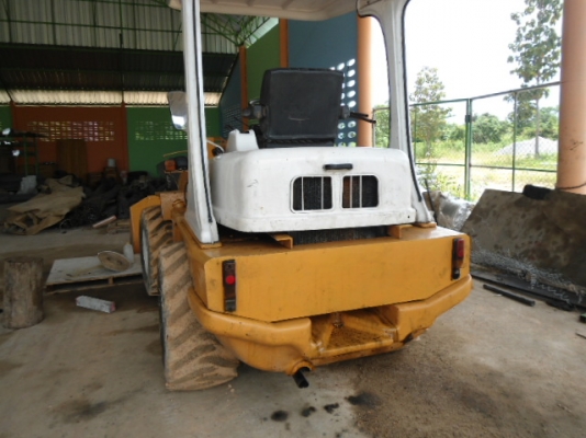 ขายรถตักล้อยาง  มิตซู WS 410 เอวอ่อน พร้อมใช้งาน