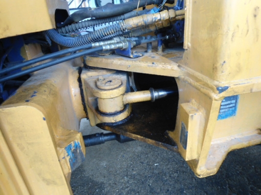 ขายรถตักล้อยาง  มิตซู WS 410 เอวอ่อน พร้อมใช้งาน