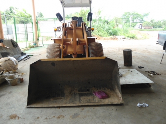 ขายรถตักล้อยาง  มิตซู WS 410 เอวอ่อน พร้อมใช้งาน