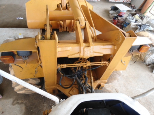 ขายรถตักล้อยาง  มิตซู WS 410 เอวอ่อน พร้อมใช้งาน