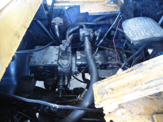 ขายรถตักล้อยาง  มิตซู WS 410 เอวอ่อน พร้อมใช้งาน