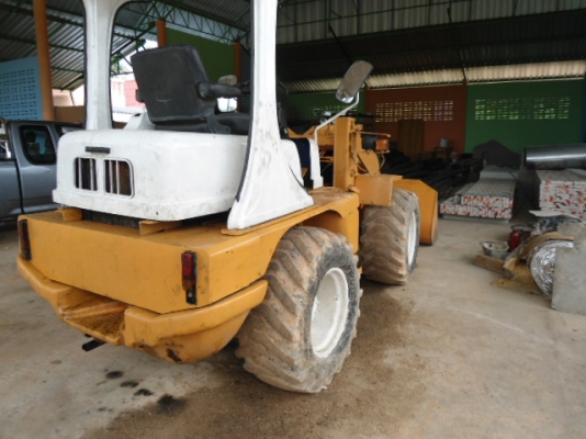 ขายรถตักล้อยาง  มิตซู WS 410 เอวอ่อน พร้อมใช้งาน