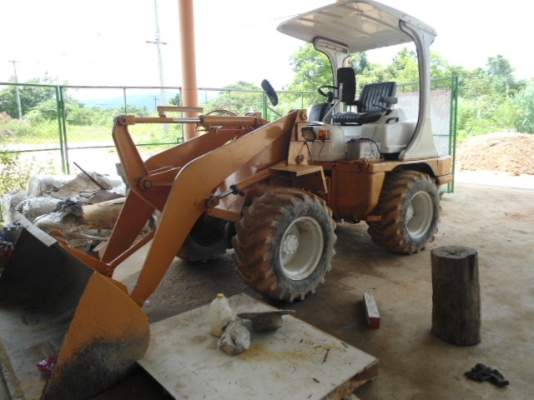 ขายรถตักล้อยาง  มิตซู WS 410 เอวอ่อน พร้อมใช้งาน