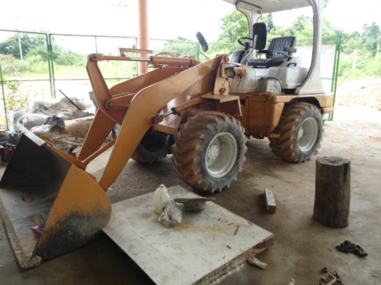 ขายรถตักล้อยาง  มิตซู WS 410 เอวอ่อน พร้อมใช้งาน