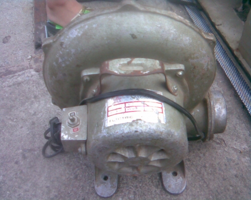 ตัวเป่าลมขนาดหน้า 2.5  นิ้ว