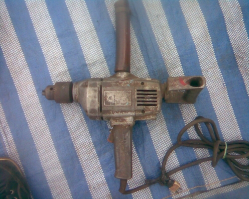 สว่านรอบช้า 8 หุนญี่ปุ่นแท้