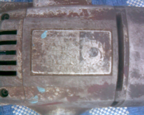 สว่านรอบช้า 8 หุนญี่ปุ่นแท้ สว่านรอบช้า 8 หุนญี่ปุ่นแท้