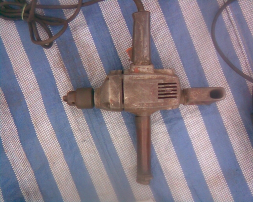 สว่านรอบช้า 8 หุนญี่ปุ่นแท้ สว่านรอบช้า 8 หุนญี่ปุ่นแท้